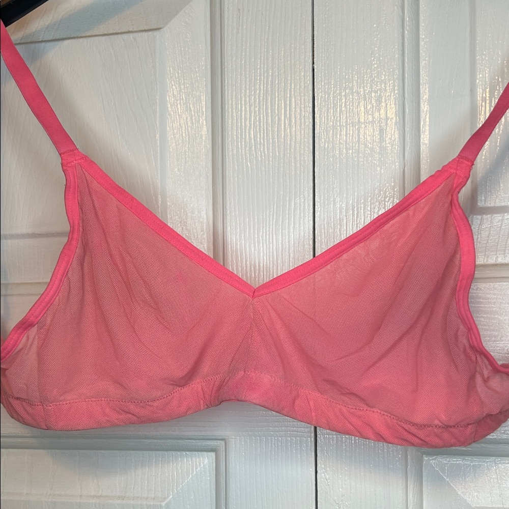 Aerie Vibrant Pink Bra